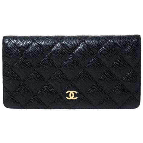 chanel quilted continental wallet|Chanel small zipper wallet.